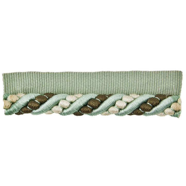Cagliari 2 Vapor by Stout Trim OPUS II TRIM 56%SVI 36%COT 8%POL CHINA Horizontal: 0 and Vertical: 0 0.38 in - Fabric Carolina -