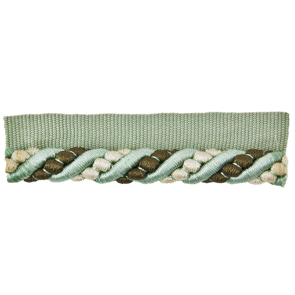 Cagliari 2 Vapor by Stout Trim Opus Ii Trim 56% Spun Viscose 36% Cotton 8% Polyester CHINA Horizontal: 0 and Vertical: 0 0.38 in - Fabric Carolina -