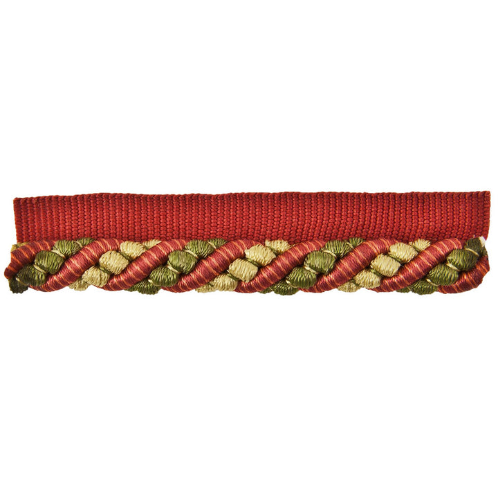 Cagliari 3 Garden by Stout Trim OPUS II TRIM 56%SVI 36%COT 8%POL CHINA Horizontal: 0 and Vertical: 0 0.38 in - Fabric Carolina -
