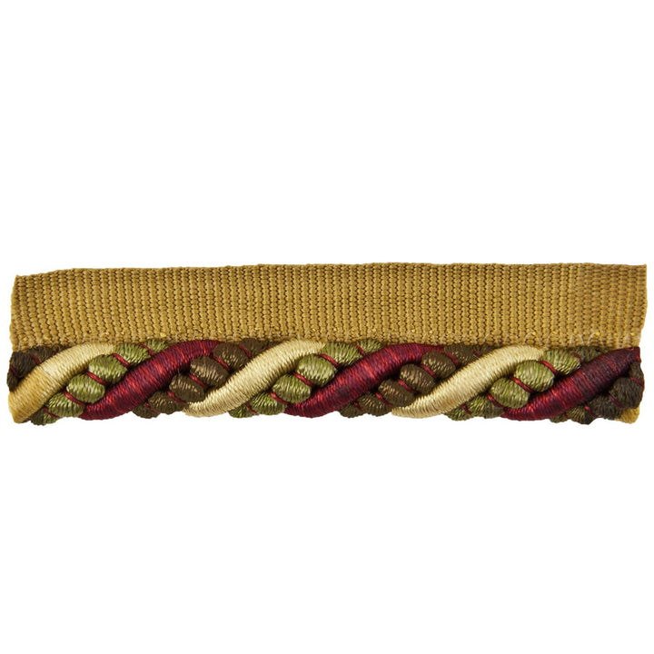 Cagliari 6 Salsa by Stout Trim Opus Ii Trim 56% Spun Viscose 36% Cotton 8% Polyester CHINA Horizontal: 0 and Vertical: 0 0.38 in - Fabric Carolina -