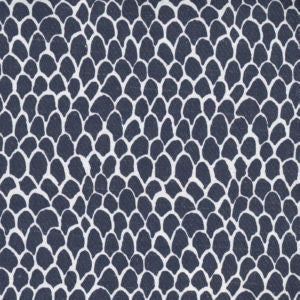 Cain Navy 65 by Norbar Fabric