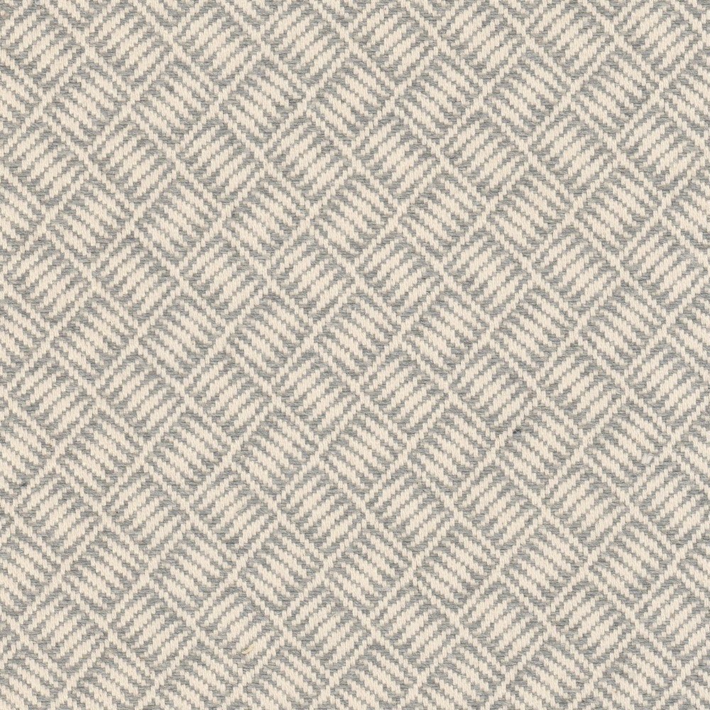 Cakewalk 1 Smoke by Stout Fabric LIVING IS EASY GREY/SLATE 85%COT 15%POL USA Horizontal: 0.125 and Vertical: 1.250 54 in - Fabric Carolina -