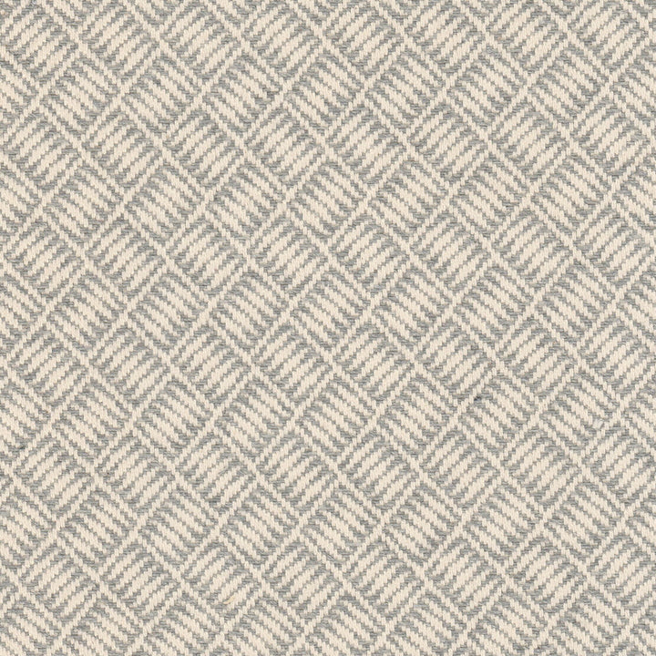 Cakewalk 1 Smoke by Stout Fabric LIVING IS EASY GREY/SLATE 85%COT 15%POL USA Horizontal: 0.125 and Vertical: 1.250 54 in - Fabric Carolina -