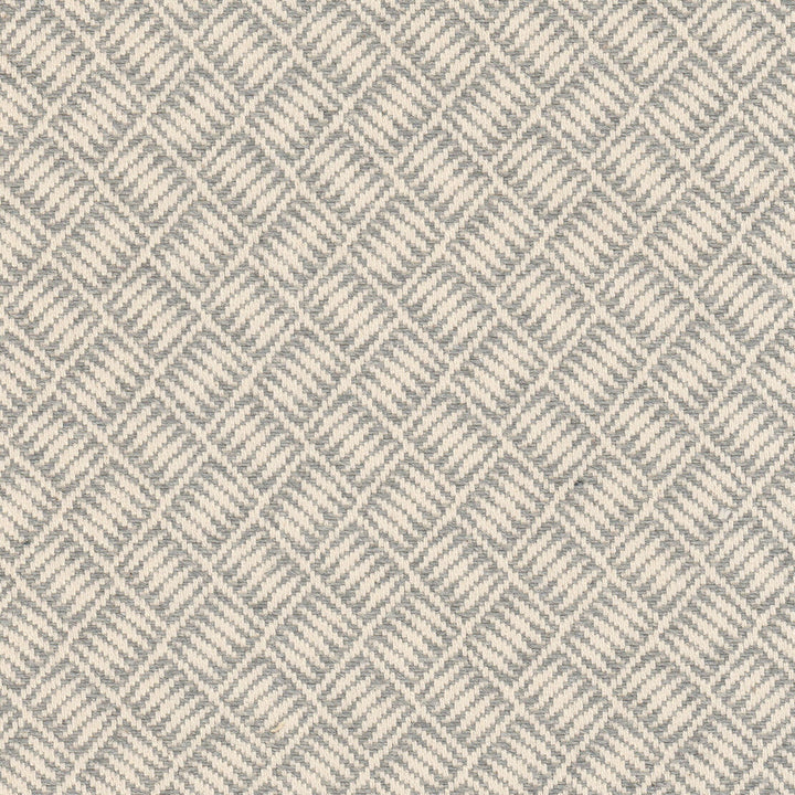 Cakewalk 1 Smoke by Stout Designer Fabric LIVING IS EASY GREY/SLATE 85%COT 15%POL USA Horizontal: 0.125 and Vertical: 1.250 54 in - Swanky Fabrics -