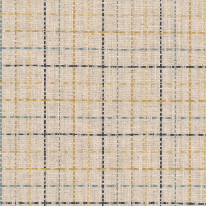 Calais 1 Cornflower by Stout Fabric Stout Fabric Calais 1 CornflowerFabric Rainbow Library Cadet/Indigo 33%Pol 33%Cot 17%Svi 17%Lin India </p><p>Repeat: H: 3.75, V: 0 55 in - Fabric Carolina -
