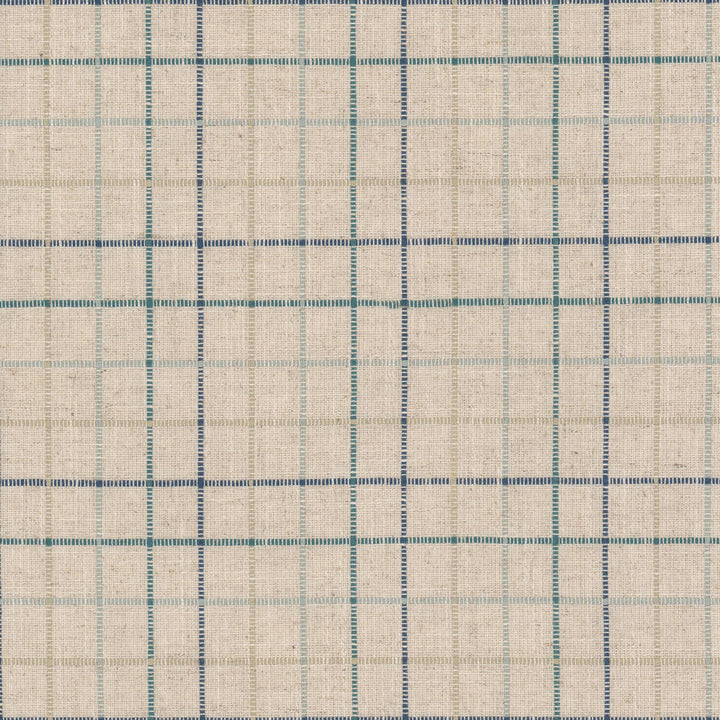 Calais 2 Lagoon by Stout Fabric RAINBOW LIBRARY VAPOR/SEAGLASS 33%POL 33%COT 17%SVI 17%LIN INDIA Horizontal: 3.750 and Vertical: 3.750 55 in - Fabric Carolina -