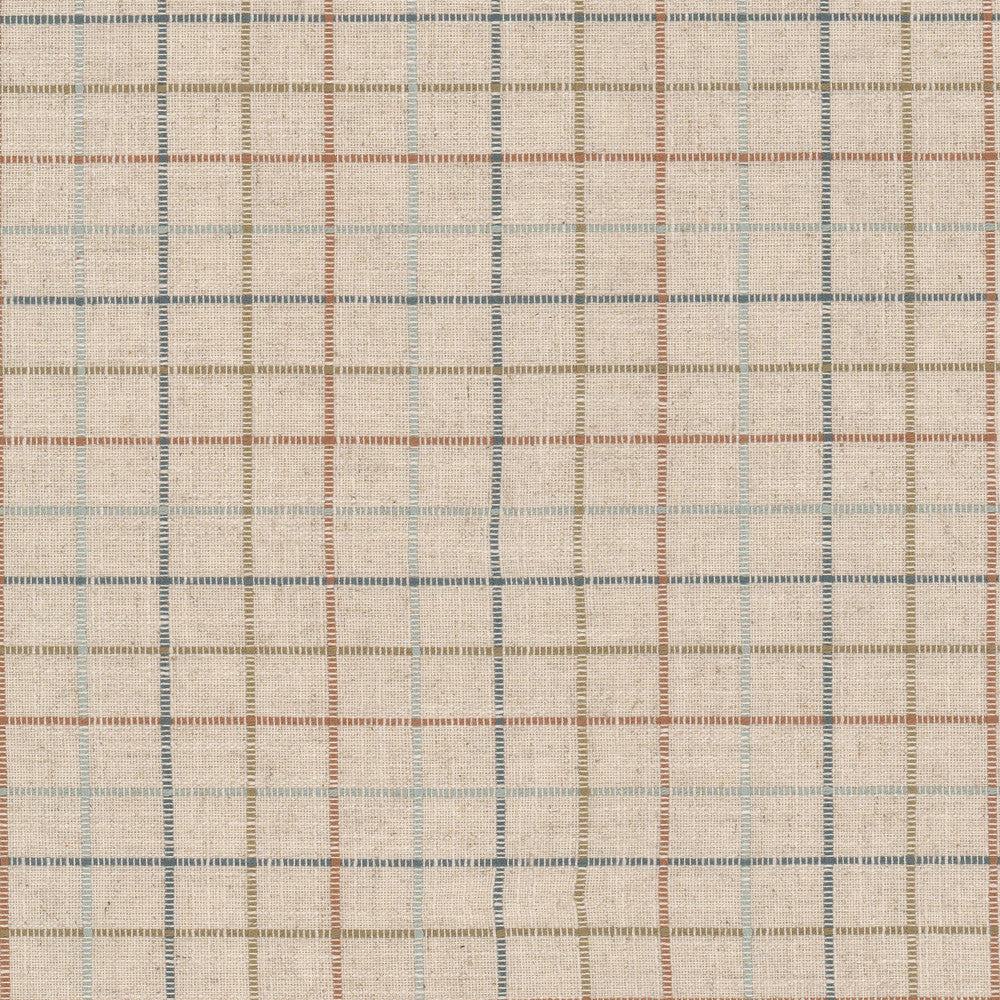Calais 3 Paprika by Stout Fabric Stout Fabric Calais 3 PaprikaFabric RAINBOW LIBRARY GINGER/POPPY 33%POL 33%COT 17%SVI 17%LIN INDIA </p><p>Repeat: H: 3.750, V: 3.750 55 in - Fabric Carolina -