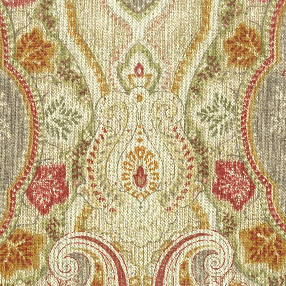Caldwell 1 Mushroom by Stout Designer Fabric Comfortable Living Ivory/Sand 89% Cotton 11% Spun Viscose USA FLAME RETARDANT-U.F.A.C. CLASS 1 (OR A) CATB 117-2013 WYZENBEEK 15 000 DOUBLE RUB WEAR TEST (HEAVY DUTY) Horizontal: 13.5 and Vertical: 27 54 in - Swanky Fabrics -