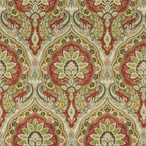 Caldwell 2 Tomato by Stout Fabric