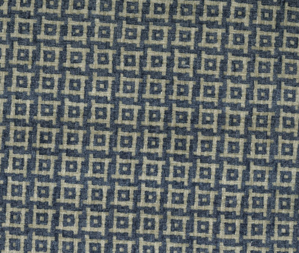 Caldor Denim by Norbar Fabric PRISM MEDLEY 100% POLYESTER INDIA 12,000 WYZENBEEK 3/3"V 3/4"H 55 - Fabric Carolina -