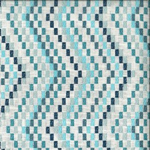 Caledonia Aqua by Norbar Fabric AVATAR 55% LINEN 45% RAYON CHINA </p><p>Repeat: 9 1/2"V 6 1/4"H 56" - Fabric Carolina -