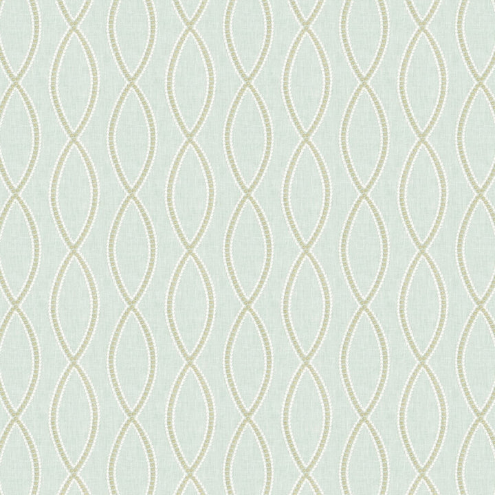 Calgary 2 Shoreline by Stout Fabric Color My Window Opal/Federal 50% Cotton 50% Polyester Polyester Embroidery INDIA FLAME RETARDANT-U.F.A.C. CLASS 1 (OR A) Horizontal: 8.375 and Vertical: 6.125 52 in - Fabric Carolina -