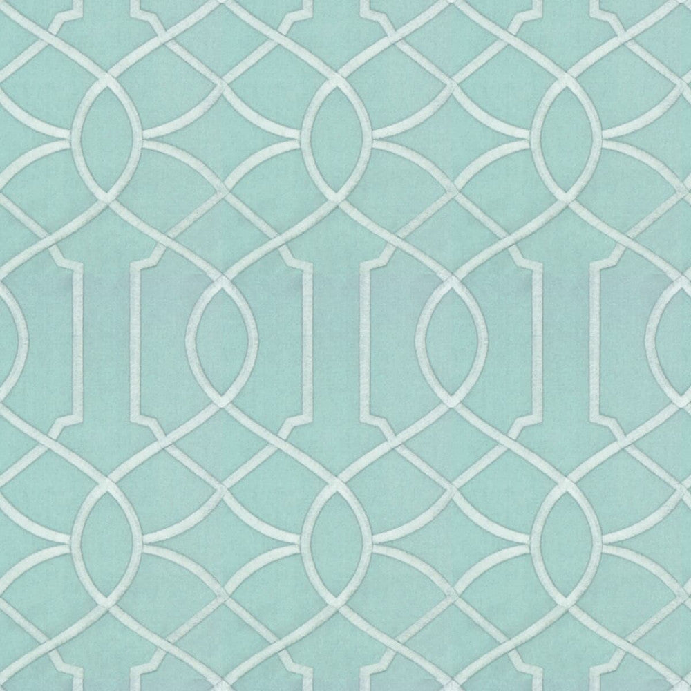 Callahan 1 Spa by Stout Fabric COMFORTABLE LIVING CARIBBEAN/SEASPRAY 60%COT 40%POL %VEMB INDIA </p><p>Repeat: 9.25 52 in - Fabric Carolina -