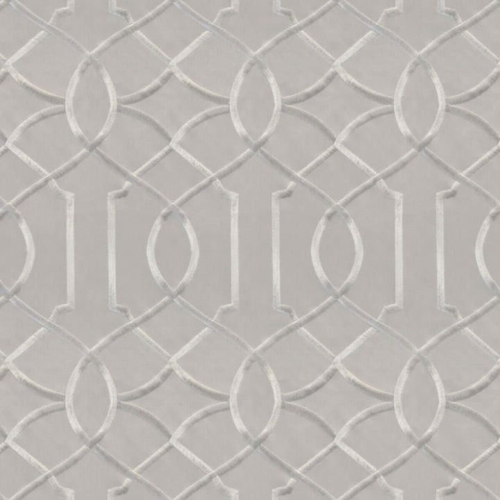 Callahan 2 Slate by Stout Fabric Color My Window Ash/Smoke 60% Cotton 40% Polyester Viscose Embroidery INDIA Horizontal: 5.25 and Vertical: 9.25 52 in - Fabric Carolina -