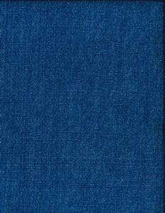 Calvert Cobalt 414 by Norbar Designer Fabric LINCHEX 100% LINEN INDIA 54 - Swanky Fabrics -