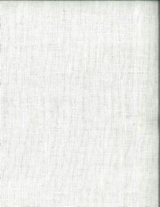 Calvert Snow 002 by Norbar Designer Fabric LINCHEX 100% LINEN INDIA 54 - Swanky Fabrics -