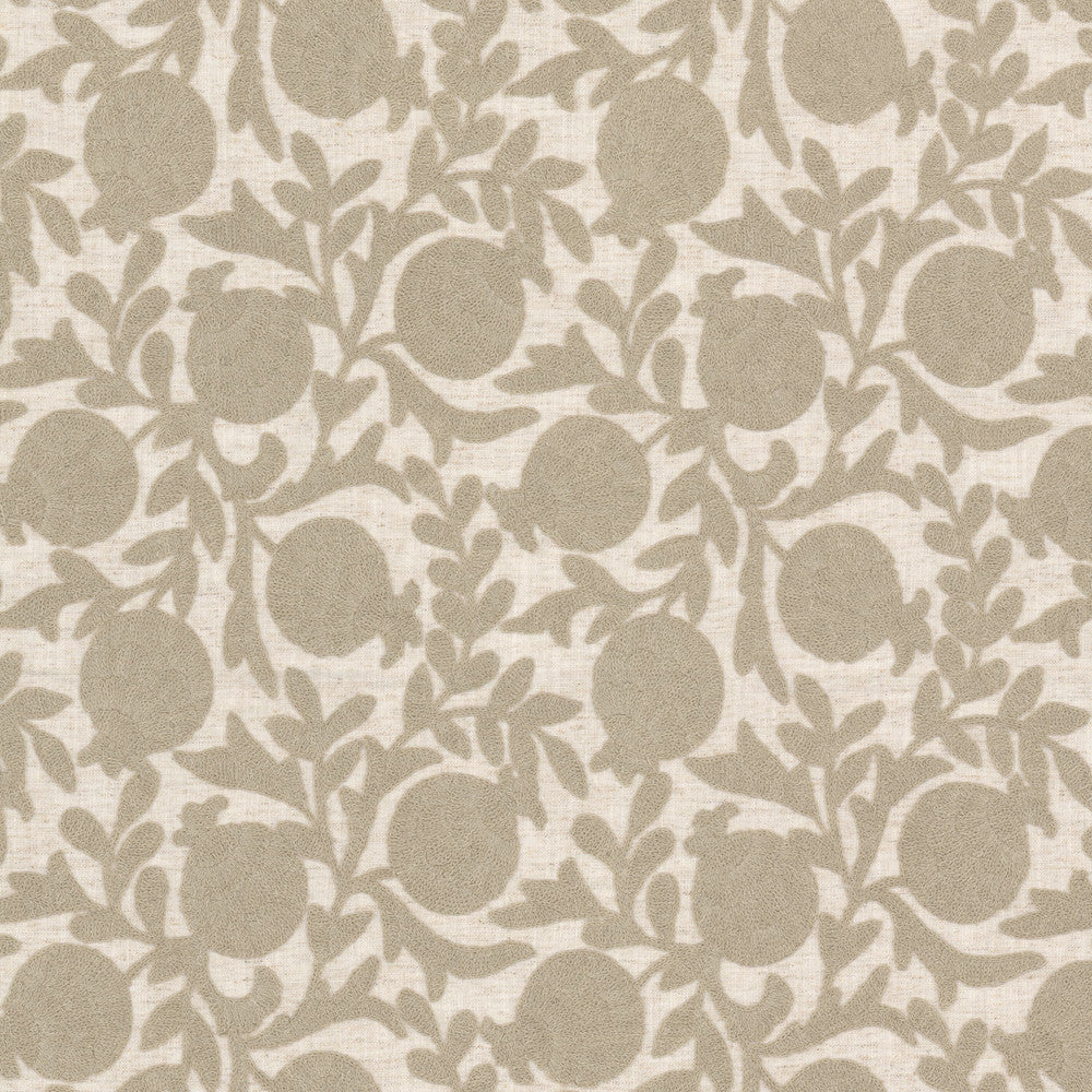Calypso 1 Jute by Stout Fabric Stout Fabric Calypso 1 JuteFabric Rainbow Library Natural/Wheat 70%Svi 30%Lin %Bemb India </p><p>Repeat: H: 9, V: 10.5 52 in - Fabric Carolina -