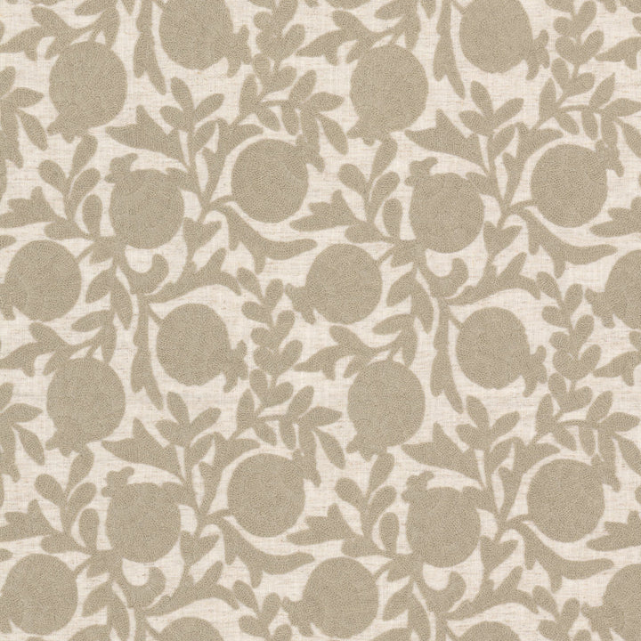 Calypso 1 Jute by Stout Fabric Stout Fabric Calypso 1 JuteFabric Rainbow Library Natural/Wheat 70%Svi 30%Lin %Bemb India </p><p>Repeat: H: 9, V: 10.5 52 in - Fabric Carolina -