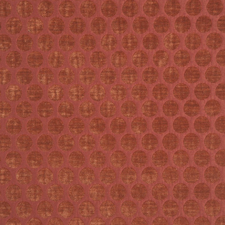 Cirque # 11 Burnt Orange by Maxwell Fabric STUDIO-PARIS 48% POLYESTER 45% ACRYLIC
7% VISCOSE TURKEY </p><p>Repeat: Horizontal: H-1.1 and Vertical: V-1.75 55.5" - Fabric Carolina -