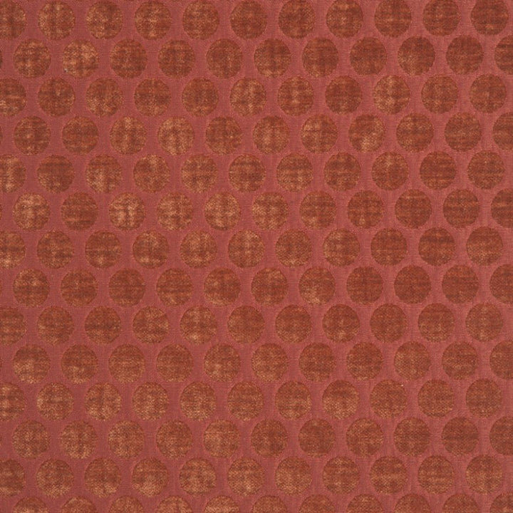 Cirque # 11 Burnt Orange by Maxwell Fabric STUDIO-PARIS 48% POLYESTER 45% ACRYLIC
7% VISCOSE TURKEY </p><p>Repeat: Horizontal: H-1.1 and Vertical: V-1.75 55.5" - Fabric Carolina -
