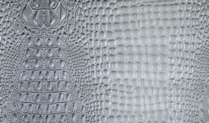 Camaro Silver by Norbar Fabric EUREKA 97% POLY VINYL CHLORIDE CHINA 14 1/2"V 13"H 54 - Fabric Carolina -