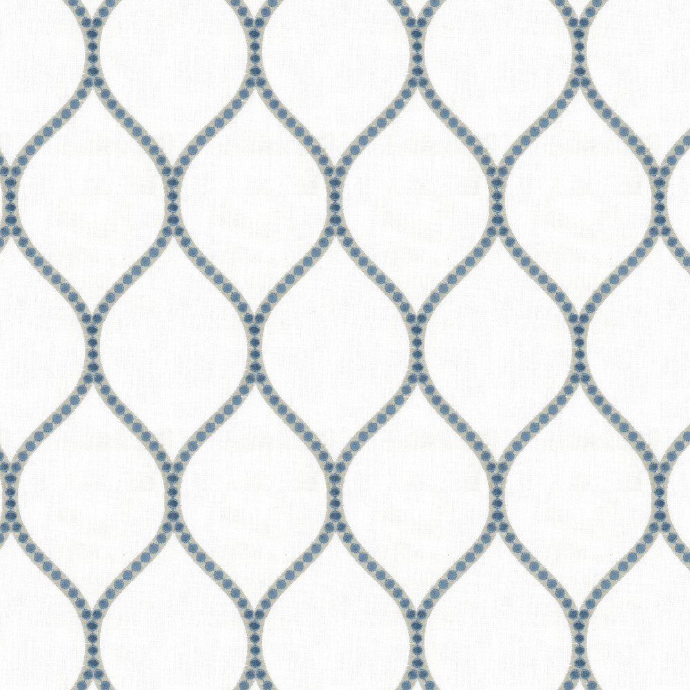 Cambridge 5 Powder by Stout Fabric Stout Fabric Cambridge 5 PowderFabric Rainbow Library Powder/Wedgewood 70%Cot 25%Pol 5%Lin %Vemb India </p><p>Repeat: H: 4, V: 0 52 in - Fabric Carolina -