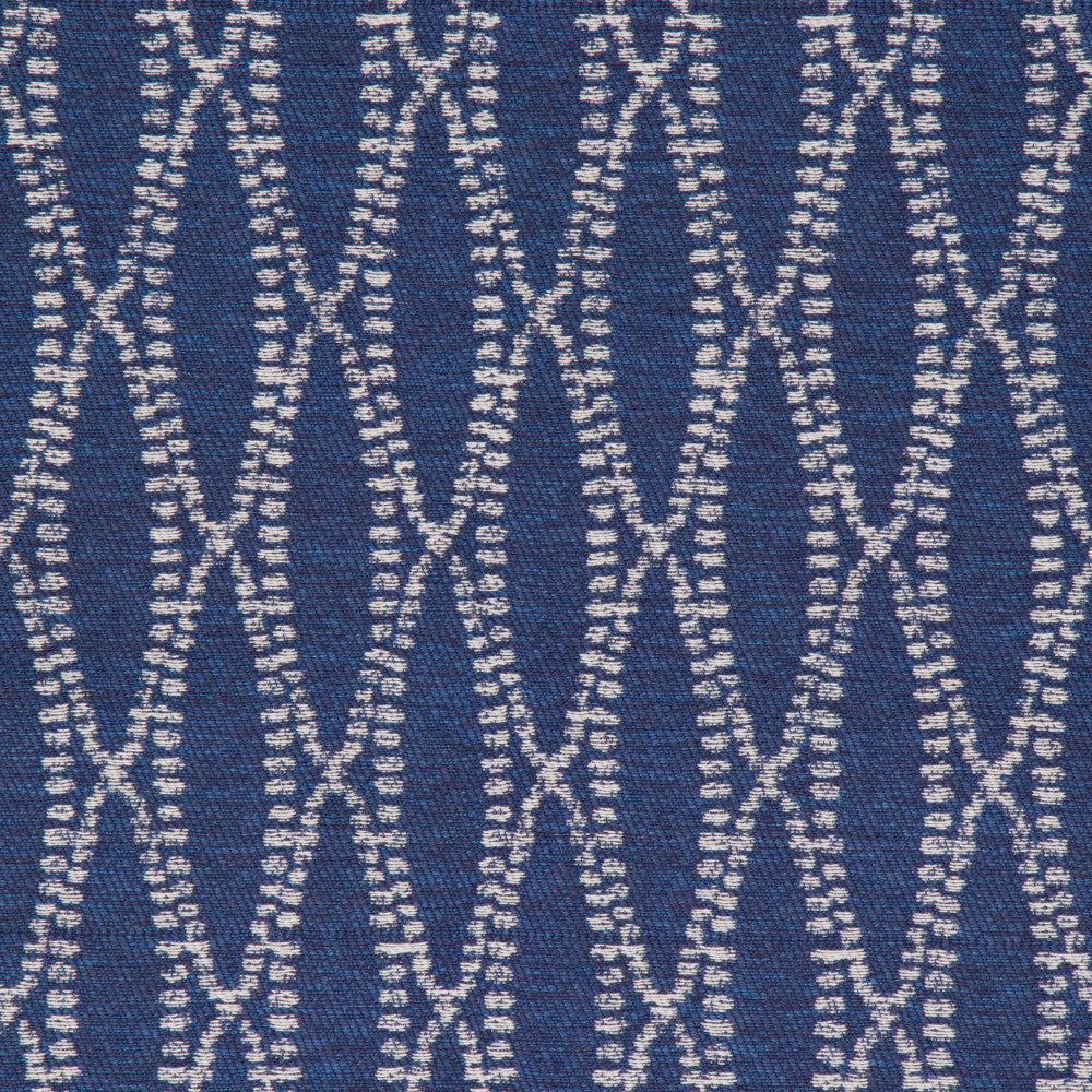 Camber Ink by Bella-Dura Designer Fabric  100% BELLA DURA POLYOLEFIN USA 70000 H: 3.5'' V: 7.5'' 55.5''  - Swanky Fabrics -