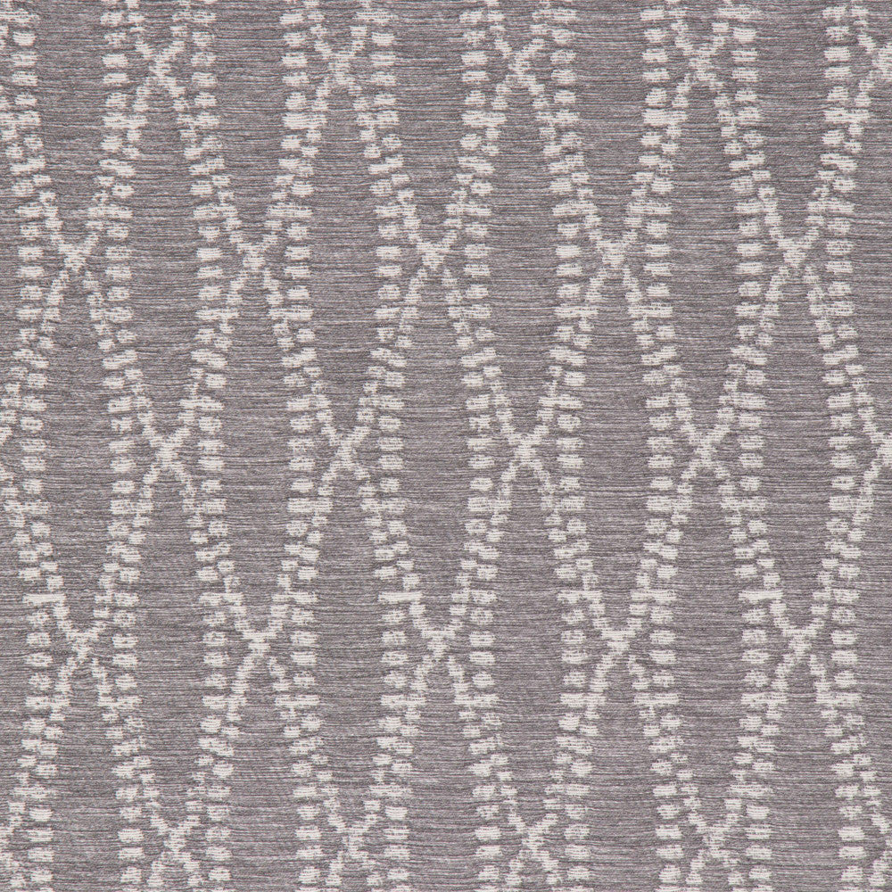 Camber Pewter by Bella-Dura Designer Fabric  100% BELLA DURA POLYOLEFIN USA 70000 H: 3.5'' V: 7.5'' 55.5''  - Swanky Fabrics -