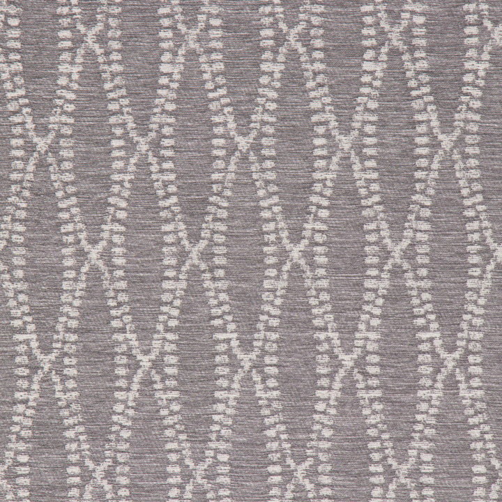 Camber Pewter by Bella-Dura Designer Fabric  100% BELLA DURA POLYOLEFIN USA 70000 H: 3.5'' V: 7.5'' 55.5''  - Swanky Fabrics -