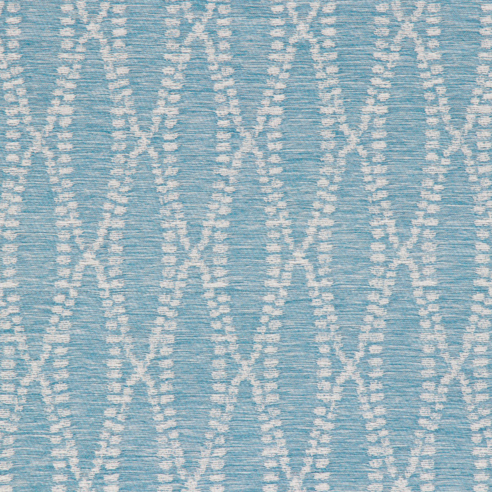 Camber Turquoise by Bella-Dura Fabric  100% BELLA DURA POLYOLEFIN USA 70000 H: 3.5'' V: 7.5'' 55.5''  - Fabric Carolina -
