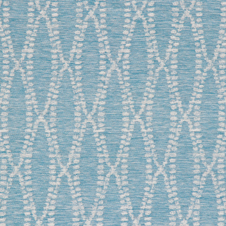Camber Turquoise by Bella-Dura Fabric  100% BELLA DURA POLYOLEFIN USA 70000 H: 3.5'' V: 7.5'' 55.5''  - Fabric Carolina -