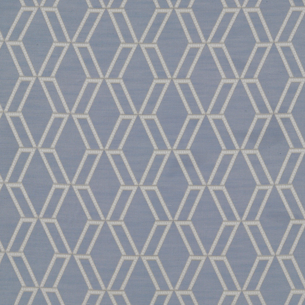 Cambridge A Blue by Europatex Fabric Cambridge 100% Polyester 5" H, 5" V 110.00 inches - Fabric Carolina -