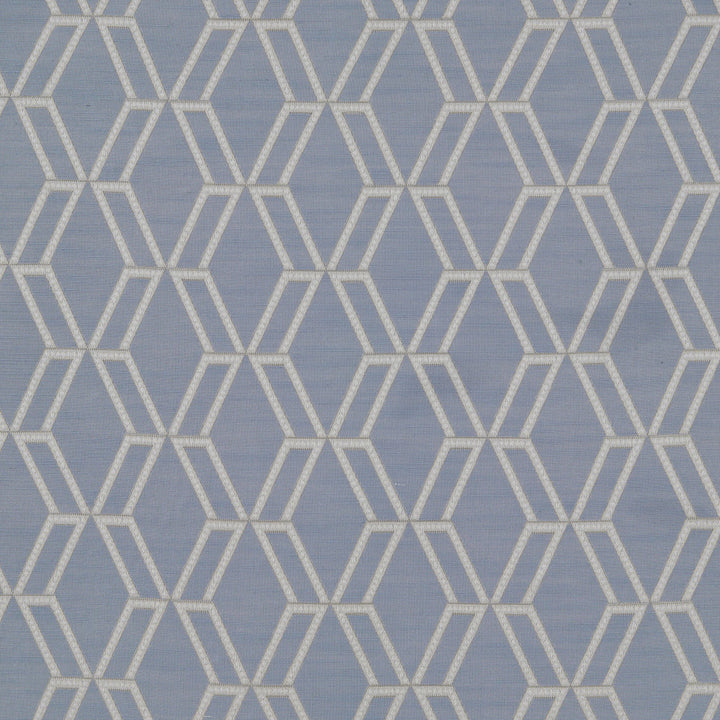 Cambridge A Blue by Europatex Fabric Cambridge 100% Polyester 5" H, 5" V 110.00 inches - Fabric Carolina -