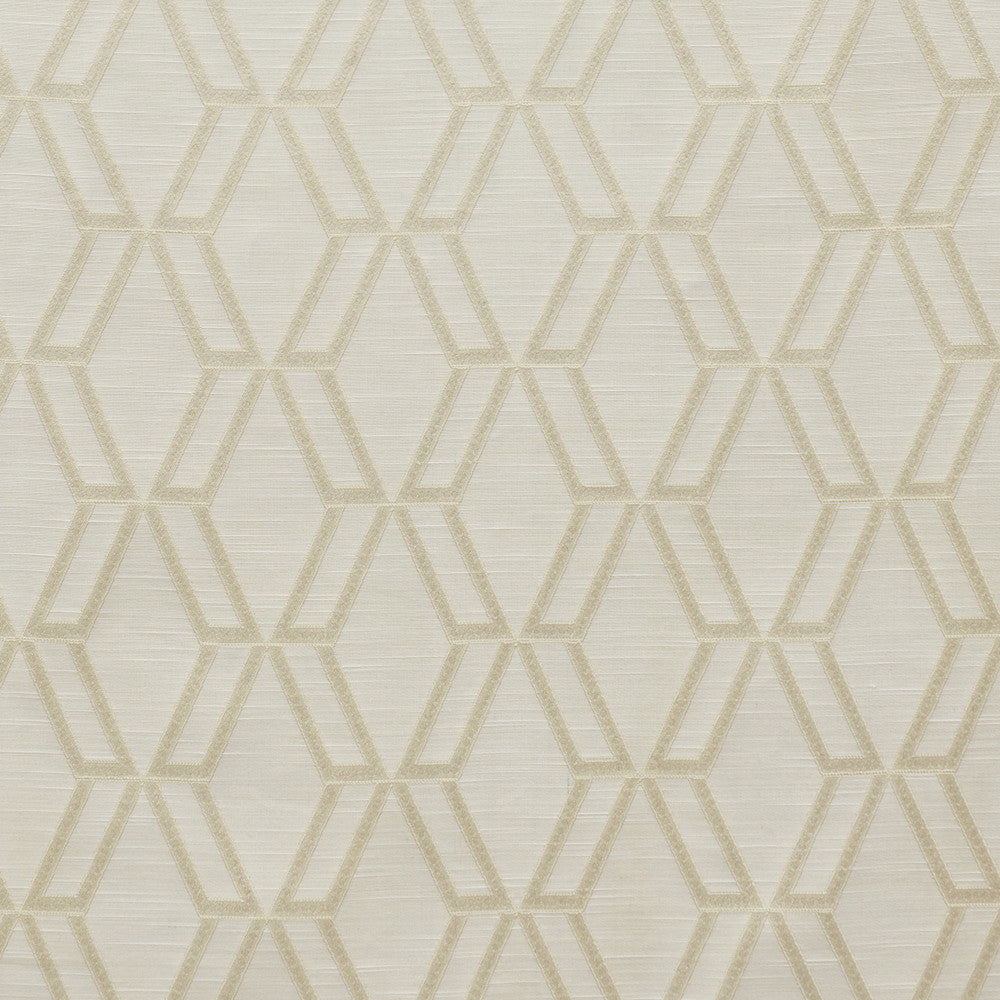 Cambridge A Cream by Europatex Fabric Cambridge 100% Polyester 5" H, 5" V 110.00 inches - Fabric Carolina -