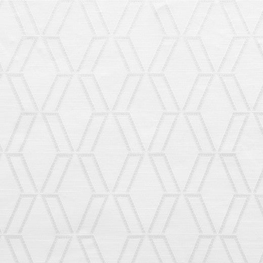Cambridge - A - Pure White by Europatex Fabric Cambridge 100% Polyester China See Sample Horizontal: N/A and Vertical: N/A 110.00 inches  - Fabric Carolina -