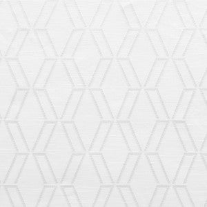 Cambridge A Pure White by Europatex Fabric