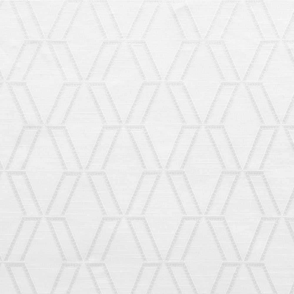 Cambridge A Pure White by Europatex Fabric Cambridge 100% Polyester 5" H, 5" V 110.00 inches - Fabric Carolina -