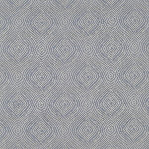 Cambridge B Blue by Europatex Fabric