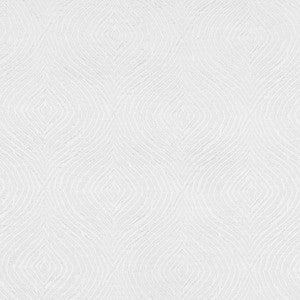 Cambridge B Pure White by Europatex Fabric