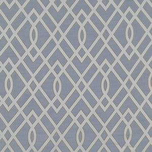 Cambridge C Blue by Europatex Fabric