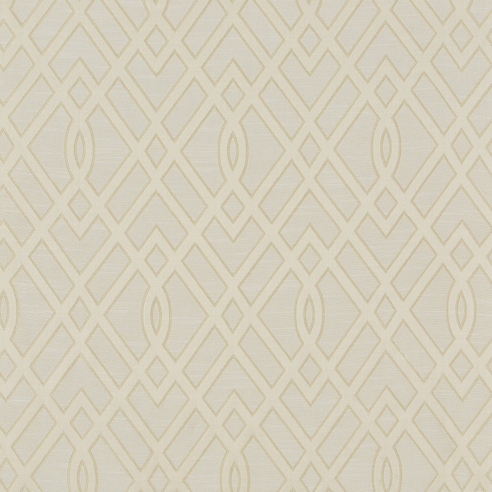 Cambridge C Cream by Europatex Fabric Cambridge 100% Polyester 7.5" H, 14" V 110.00 inches - Fabric Carolina -