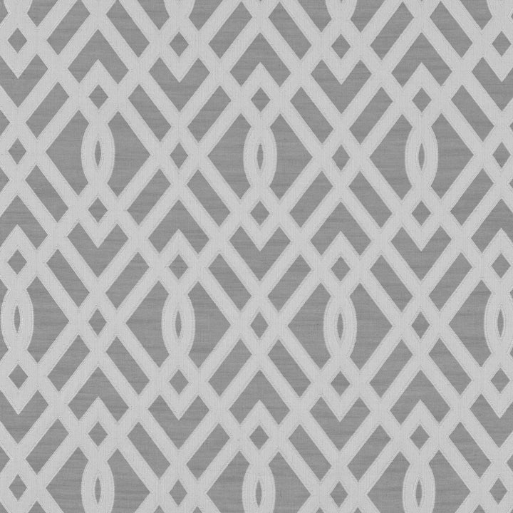Cambridge C Gray by Europatex Fabric Cambridge 100% Polyester 7.5" H, 14" V 110.00 inches - Fabric Carolina -