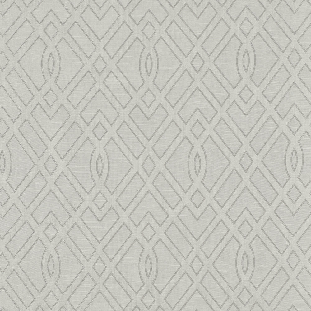 Cambridge C Pearl by Europatex Fabric Cambridge 100% Polyester 7.5" H, 14" V 110.00 inches - Fabric Carolina -