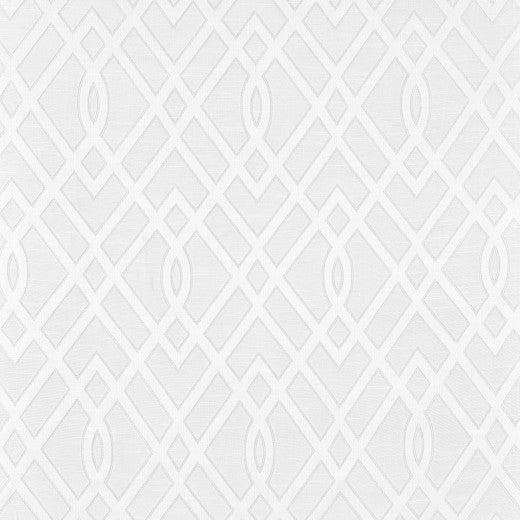Cambridge - C - Pure White by Europatex Fabric Cambridge 100% Polyester China See Sample Horizontal: N/A and Vertical: N/A 110.00 inches  - Fabric Carolina -