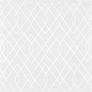 Cambridge C Pure White by Europatex Fabric