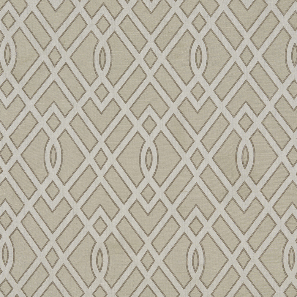 Cambridge C Stone by Europatex Fabric Cambridge 100% Polyester 7.5" H, 14" V 110.00 inches - Fabric Carolina -