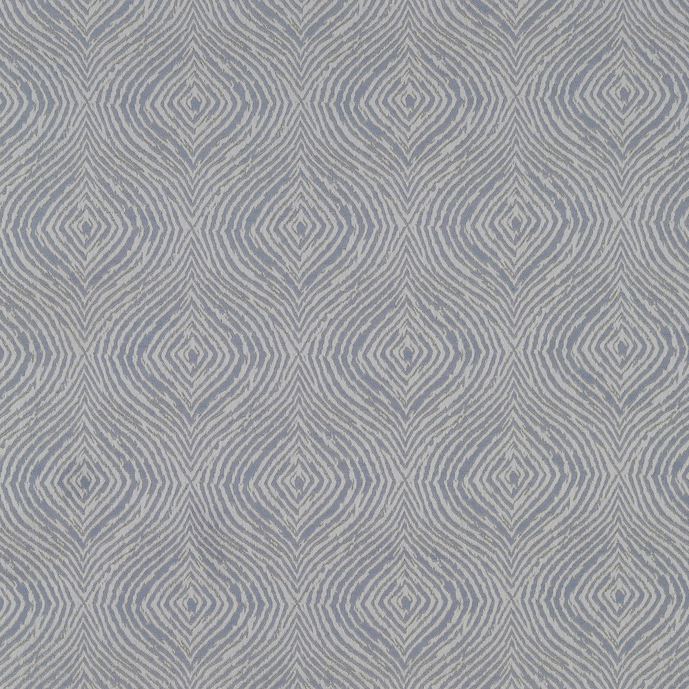Cambridge B Blue by Europatex Designer Fabric Cambridge 100% Polyester China Horizontal: 7.33" and Vertical: 7.66" 110" - Swanky Fabrics -