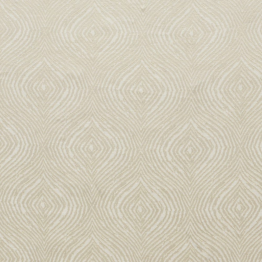 Cambridge B Cream by Europatex Designer Fabric Cambridge 100% Polyester China Horizontal: 7.33" and Vertical: 7.66" 110" - Swanky Fabrics -