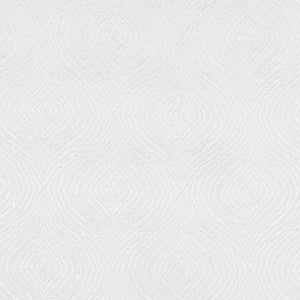 Cambridge B Pure White by Europatex Fabric
