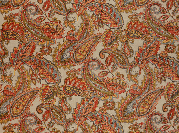 Camden Fiesta 332 by Covington Fabric 55% LINEN 45% VISCOSE DOBBY Korea 12000 Horizontal: 27 and Vertical: 25.25 56 - Fabric Carolina -
